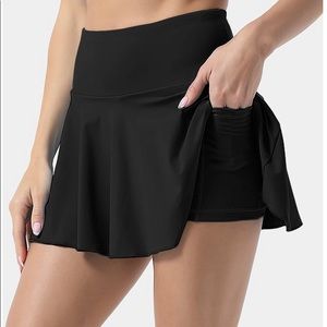 NWT Halara Everyday 2-in-1 Tennis Skirt